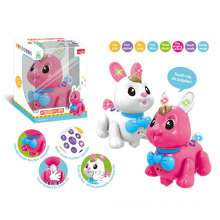 Battery Operated Toys Intelligent B/O Rabbit Toys (H0278057)